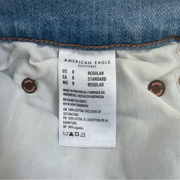 American Eagle Baggy Straight Jeans - Picture 4 of 4